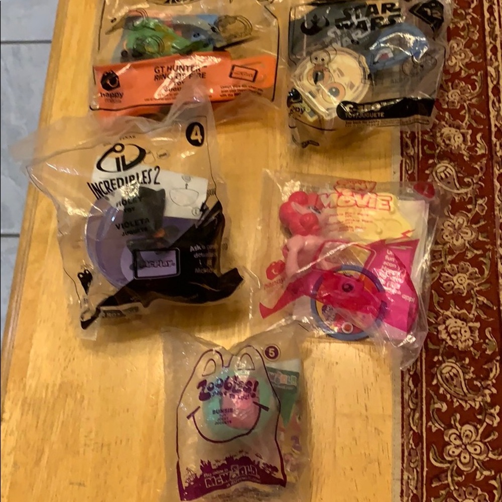 Happy Meal Toys